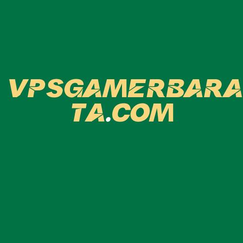 Logo da VPSGAMERBARATA